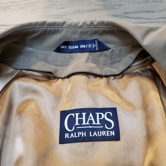 Chaps x Ralph Lauren Luxurious Long Coat 40S - Picture 6 of 8